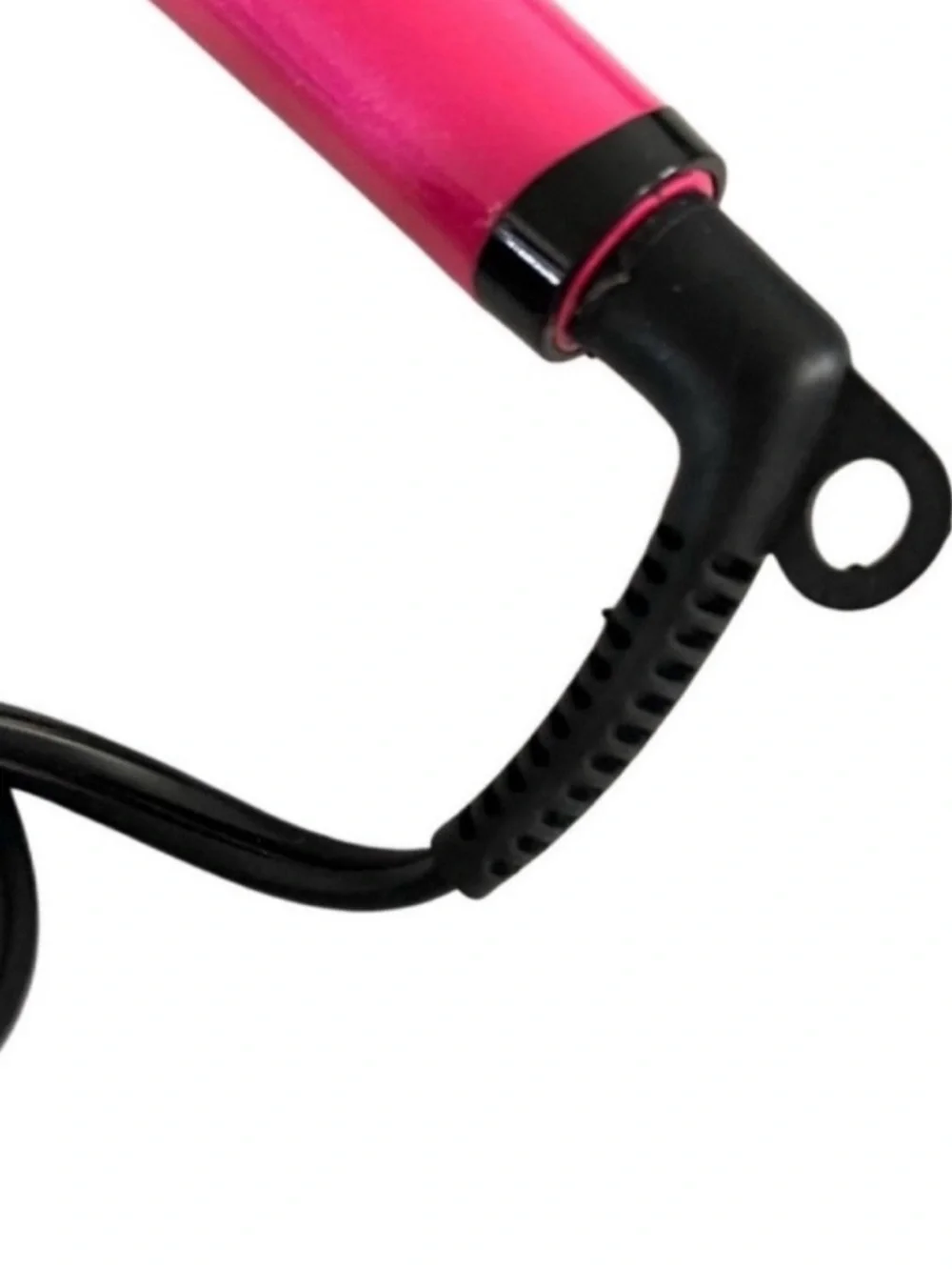 Tru Beauty Hot Styling Brush 2 in 1 Blow Dry Curl Smooth Pink Black